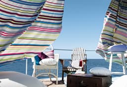 TOM TAILOR HOME Dekokissen Dove | Weiß