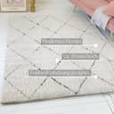 OTTO home Hochflor-Teppich Aveline | Beige 4
