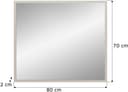 Home affaire Garderobenspiegel EDIL | Braun 5