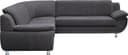 TRENDMANUFAKTUR Ecksofa Rondo | Grau 3