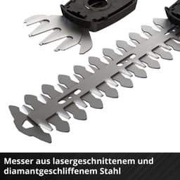Einhell Akku-Gras- und Strauchscherenset | Schwarz