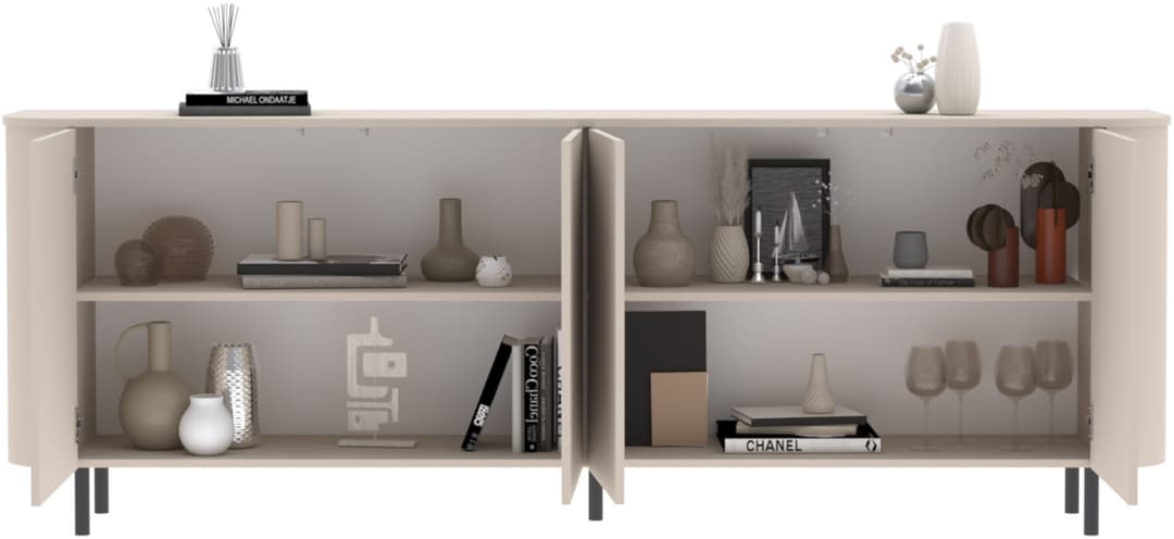 OTTO home Sideboard Lido | Beige