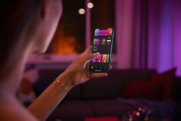 Philips Hue Lightguide Ellipse | Transparent