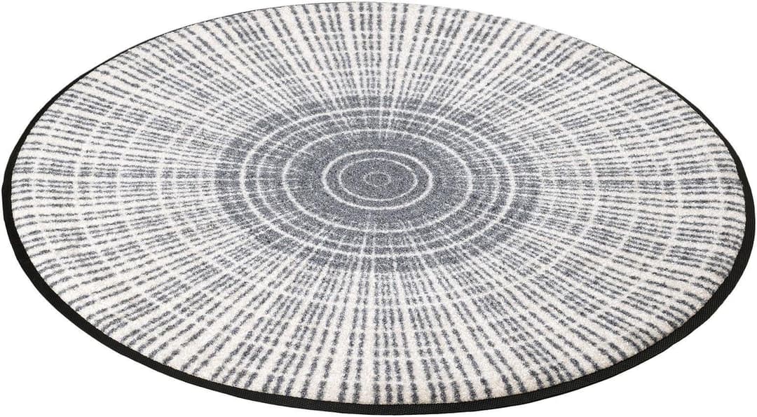 wash+dry by Kleen-Tex Teppich Cascara | Grau