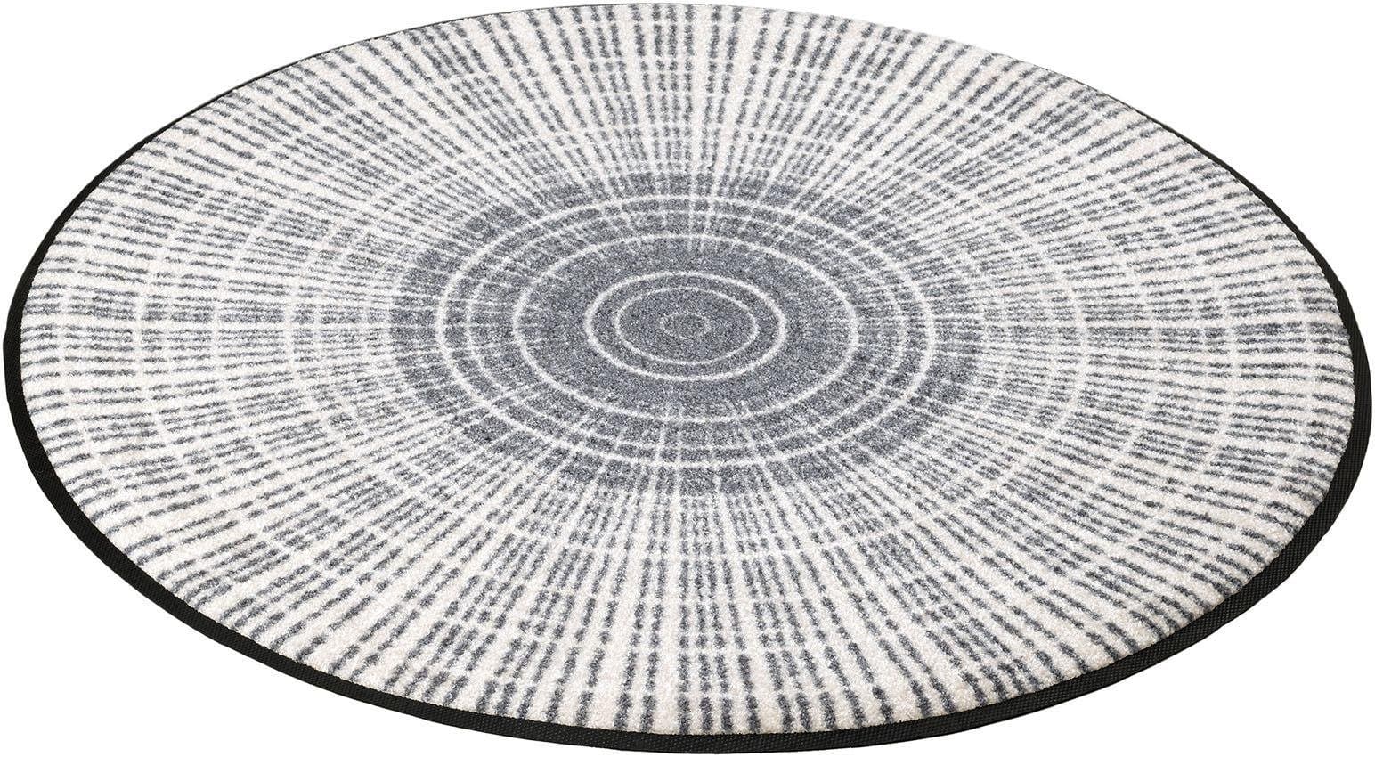 wash+dry by Kleen-Tex Teppich Cascara | Grau