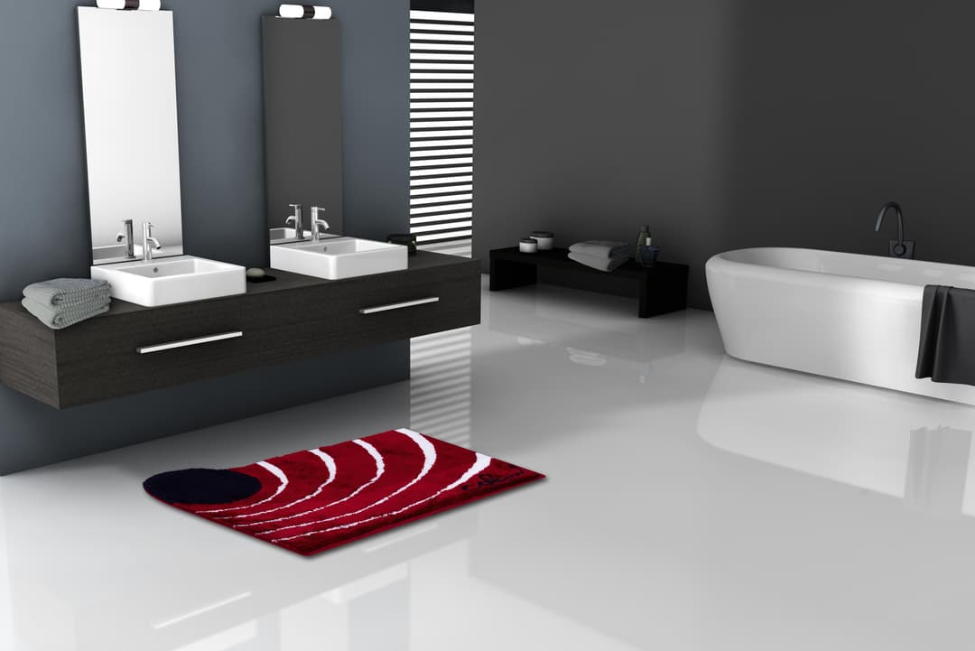 Colani Badematte Colani 2 | Rot