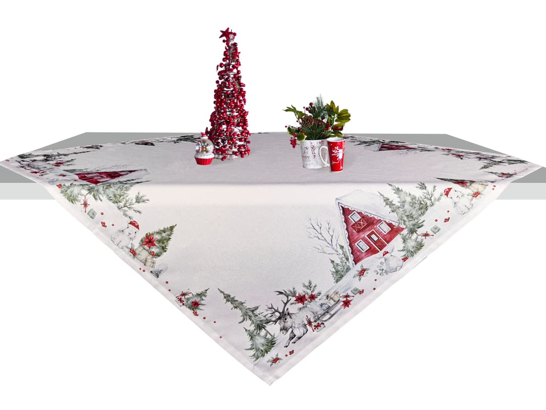 OTTO home Tischdecke Lealux | Mehrfarbig
