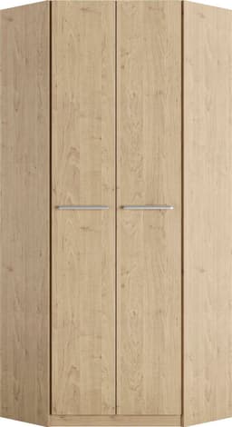 priess Eckkleiderschrank Barcelona | Holztöne