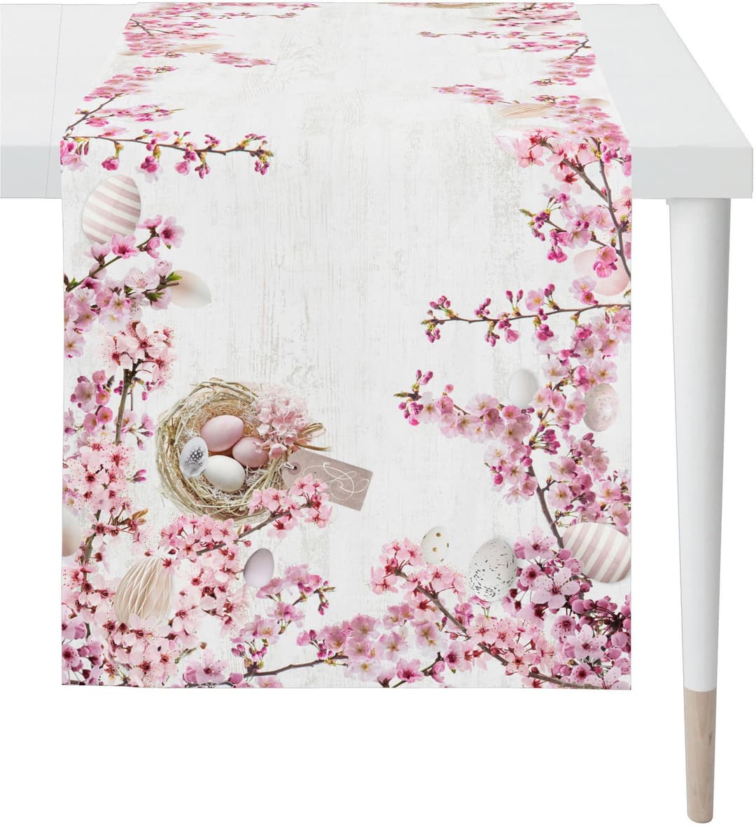 APELT Tischläufer 6715 | Rosa
