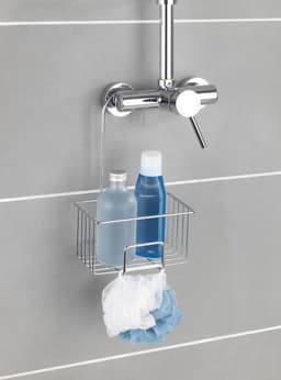 WENKO Duschablage Milito | Silber
