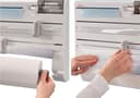 Leifheit Wandrollenhalter Parat Plus | Weiß 4