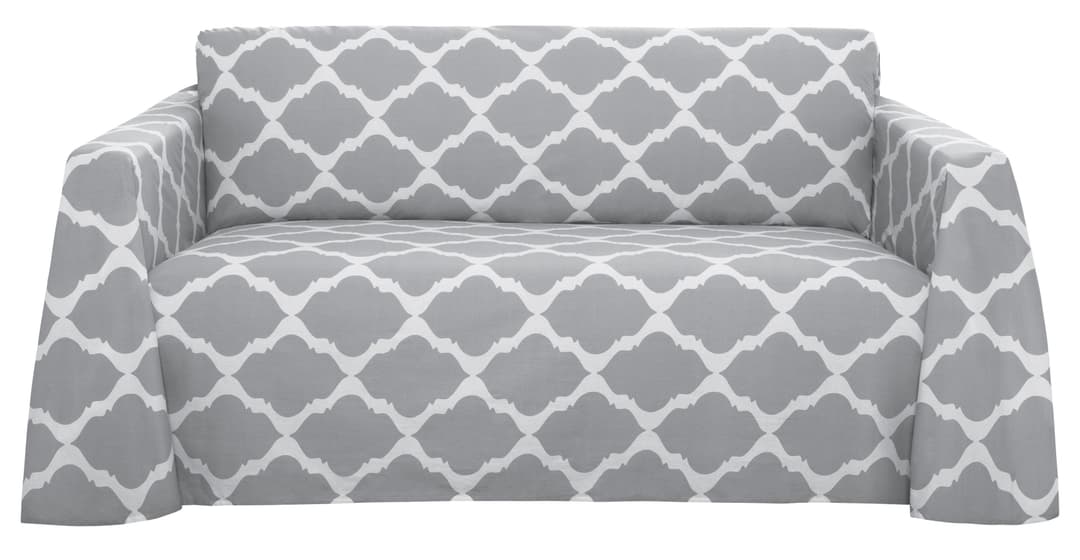 OTTO home Tagesdecke Alba | Grau
