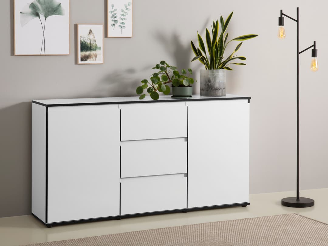 HELA Sideboard Ariana | Weiß