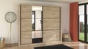 Home affaire Schwebetürenschrank Navara | Grau 3