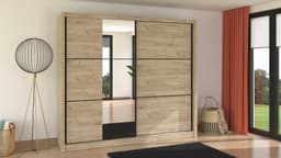 Home affaire Schwebetürenschrank Navara | Grau