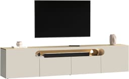 Home affaire Lowboard REAL TV-Möbel | Beige