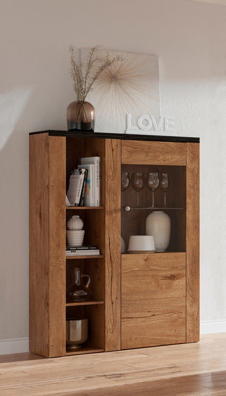 OTTO home Wohnwand Larona | Holztöne