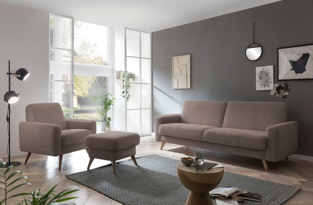 exxpo - sofa fashion Sessel Samso | Beige
