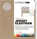Schlafgut Spannbettlaken EASY JERSEY ELASTHAN | Beige 4