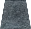 my home Hochflor-Teppich Serville | Grau