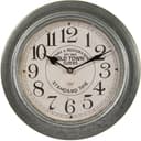 Ambiente Haus Wanduhr | Silber