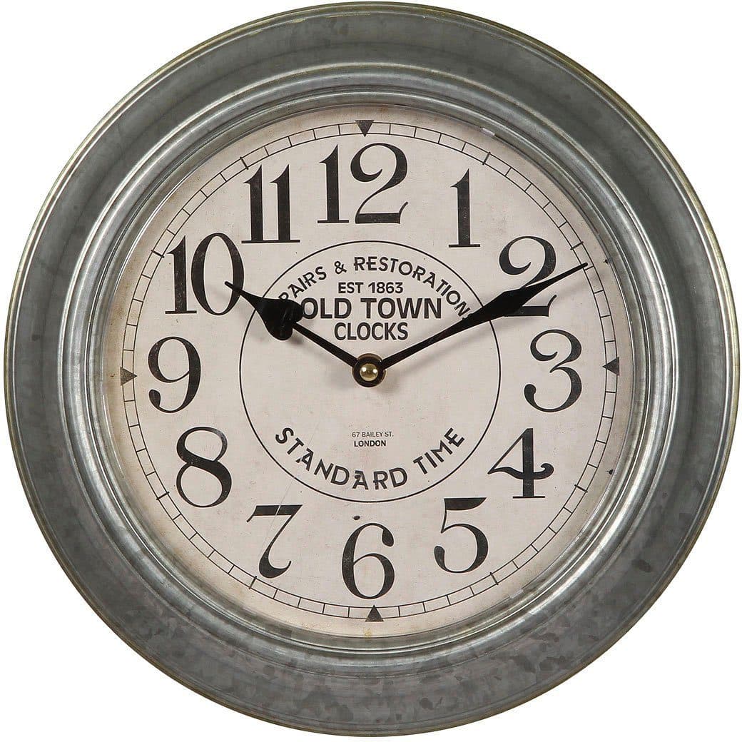 Ambiente Haus Wanduhr | Silber
