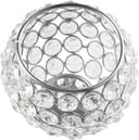 Home affaire Teelichthalter Kristall | Silber 2