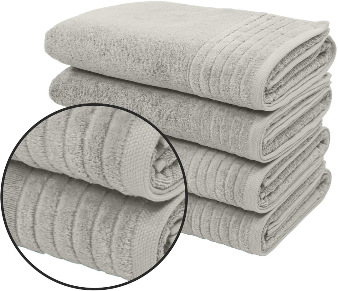 OTTO home Duschtücher Sanremo Premium | Grau
