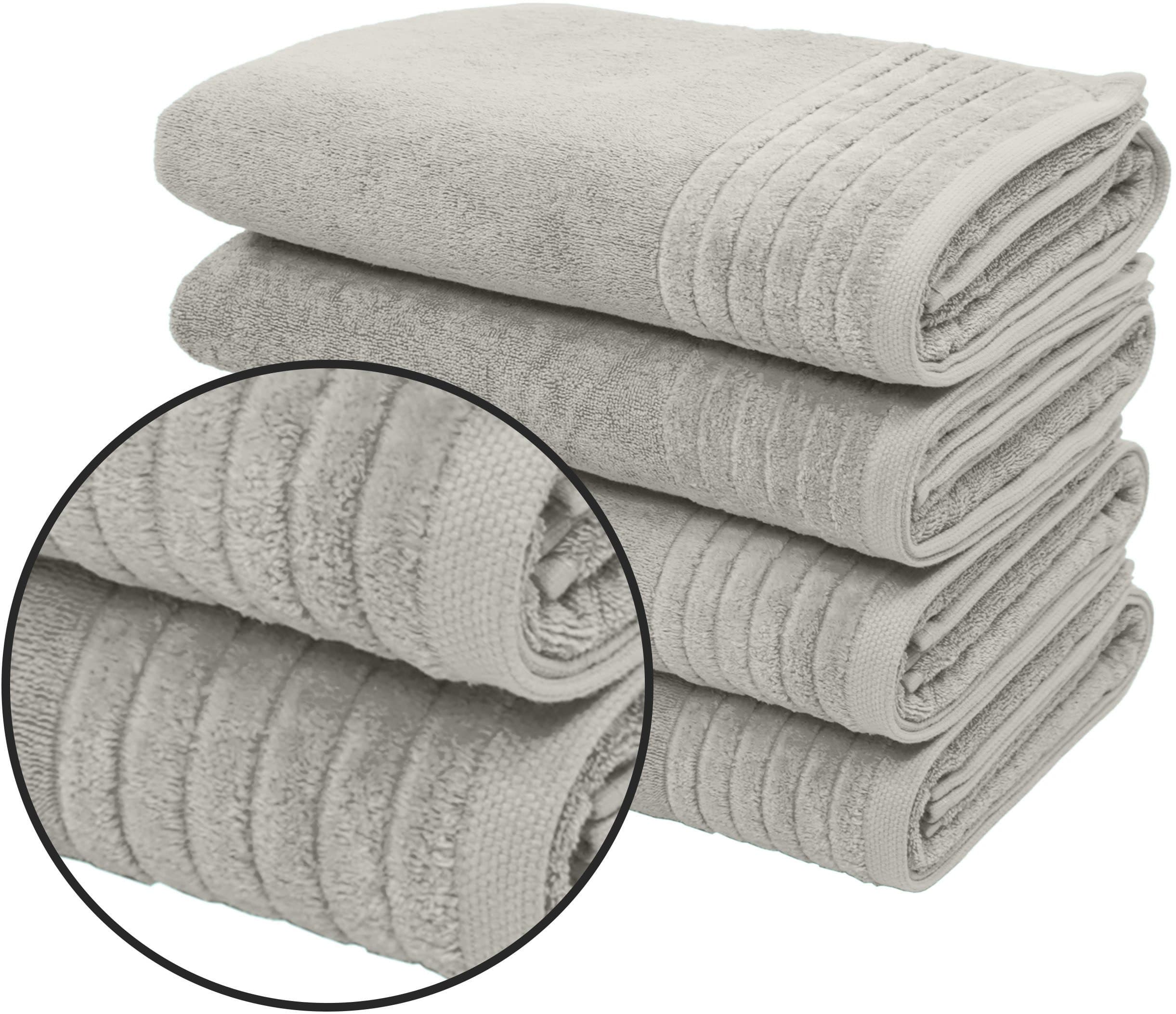 OTTO home Duschtücher Sanremo Premium | Grau