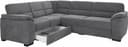 sit&more Ecksofa Montego L-Form | Grau 5