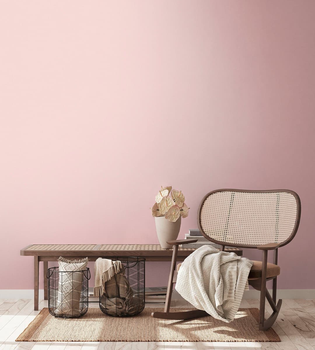 living walls Vliestapete House of Turnowsky Designer Unitapete | Rosa