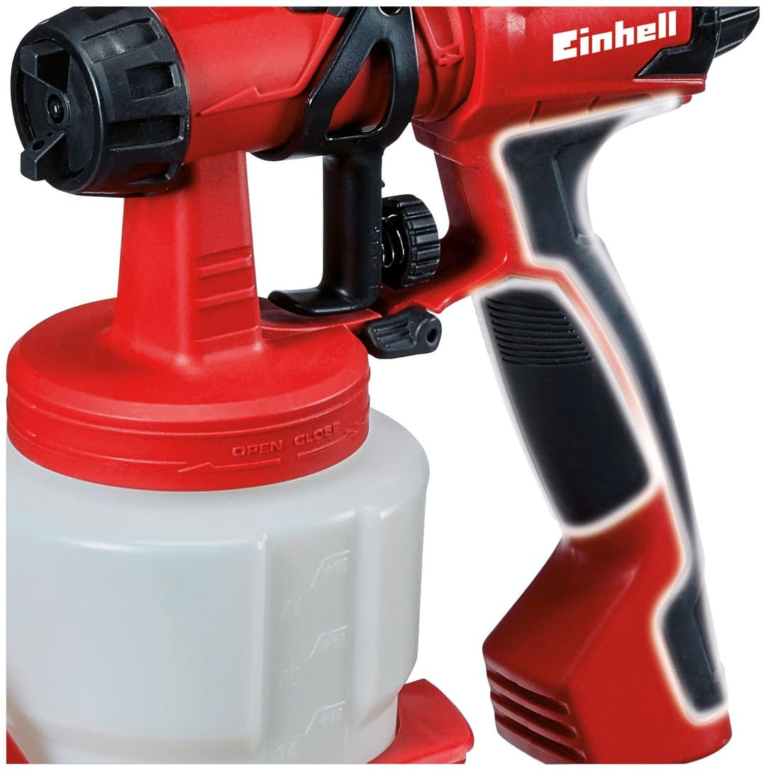Einhell TC-SY 600 S Farbsprühgerät | Rot