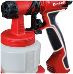 Einhell TC-SY 600 S Farbsprühgerät | Rot