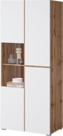 Vitrine Cross | Holztöne 3