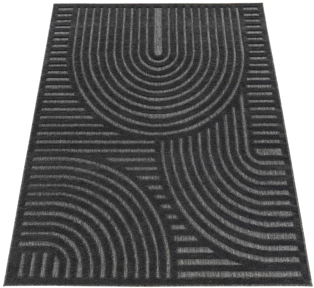 Paco Home Teppich Livorno 674 | Grau