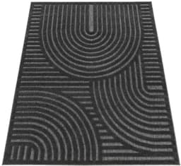 Paco Home Teppich Livorno 674 | Grau