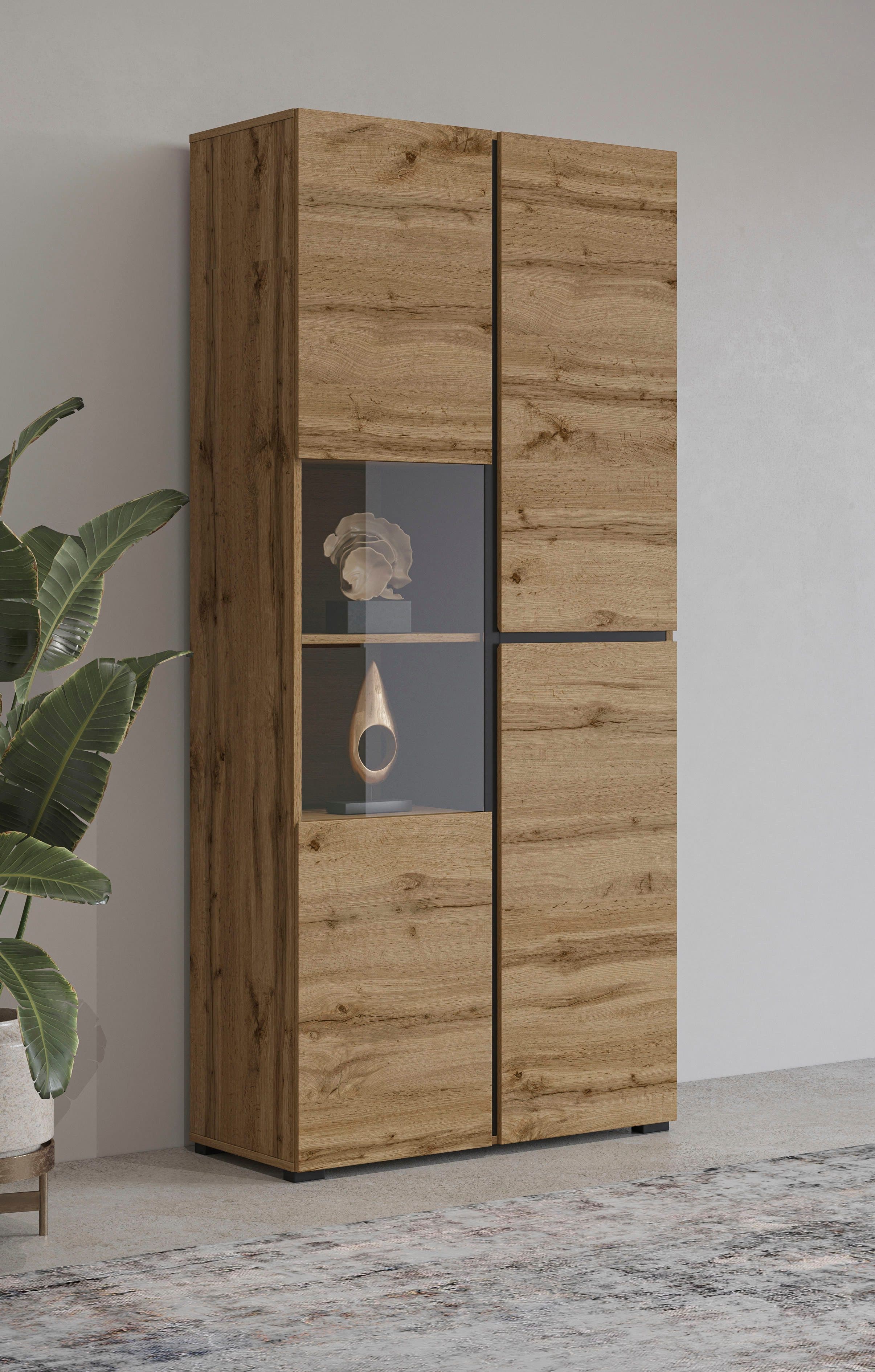 OTTO home Vitrine Cross | Braun