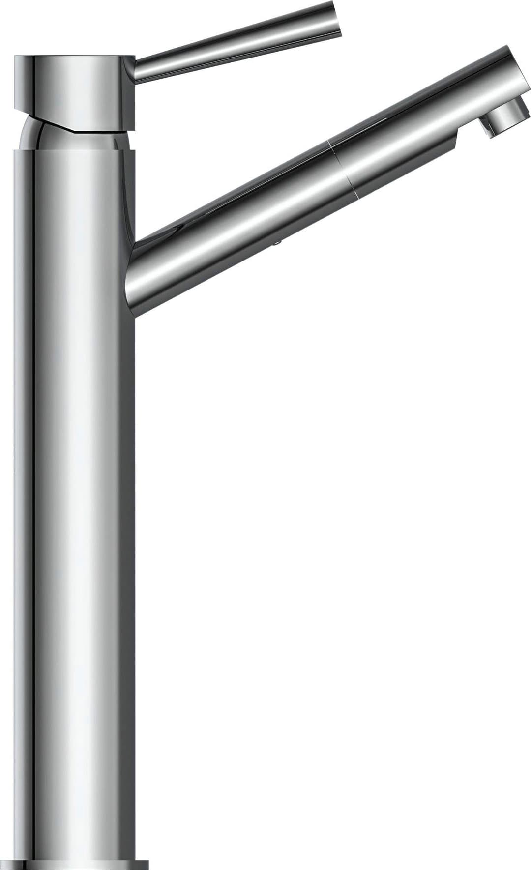 Schütte Cornwall Waschtischarmatur | Silber