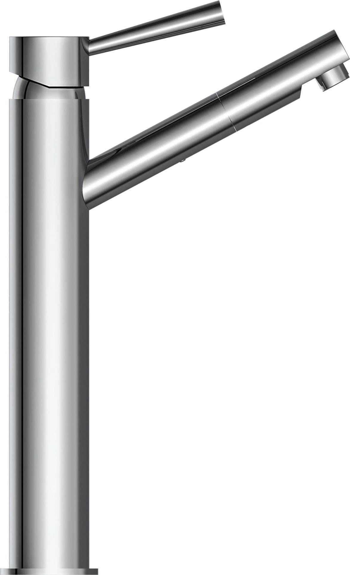 Schütte Cornwall Waschtischarmatur | Silber