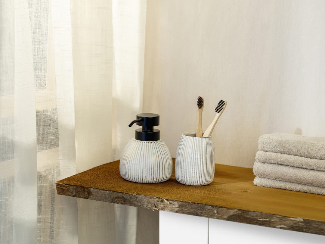 Wenko Badaccessoire-Set Pascoli | Gold