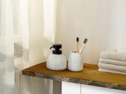 Wenko Badaccessoire-Set Pascoli | Gold