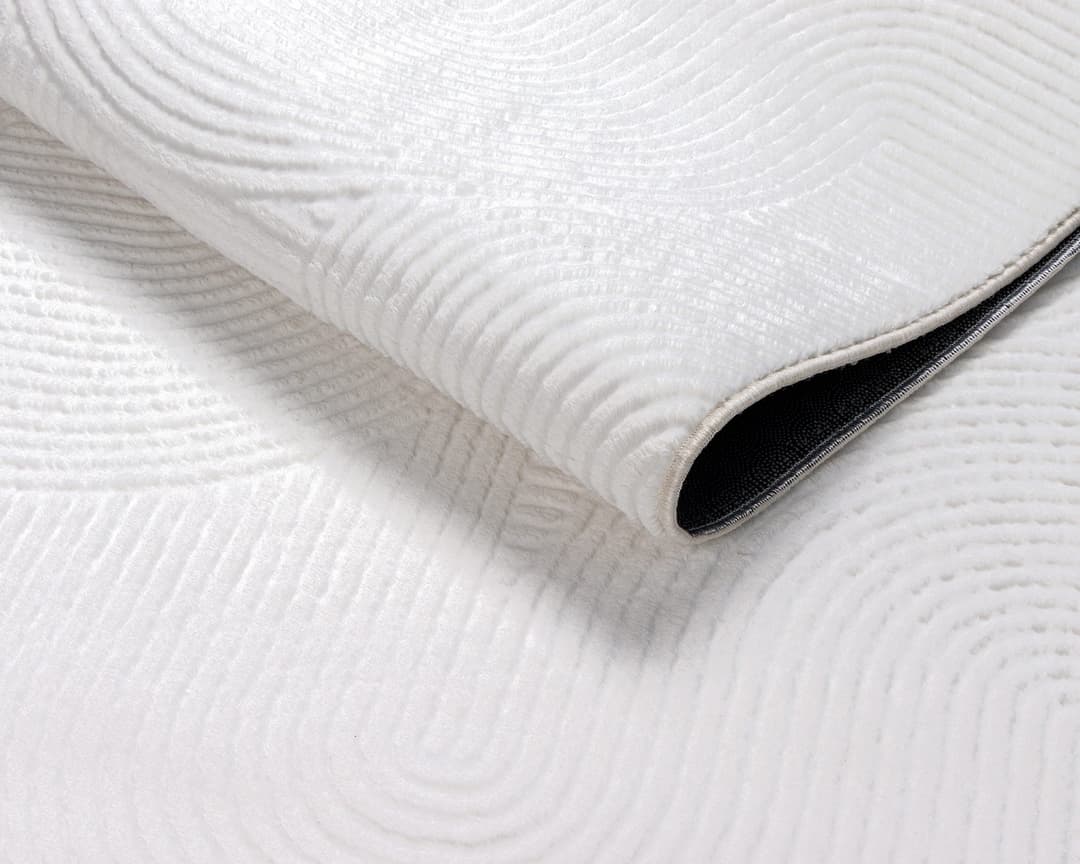 OTTO home Designteppich Zoelle | Weiß