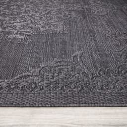 Paco Home Teppich Rimini 412 | Grau