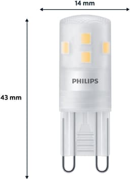 Philips LED-Leuchtmittel | Weiß