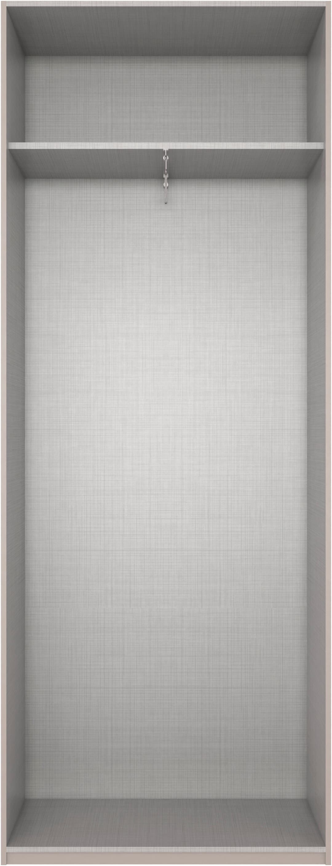 Wimex Kleiderschrank Mugano | Weiß