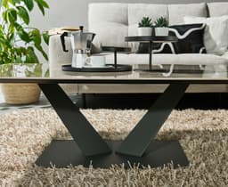 Stolkom Sp.z.o.o. Couchtisch Gisele | Grau