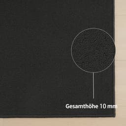 OTTO home Teppich Jola | Schwarz