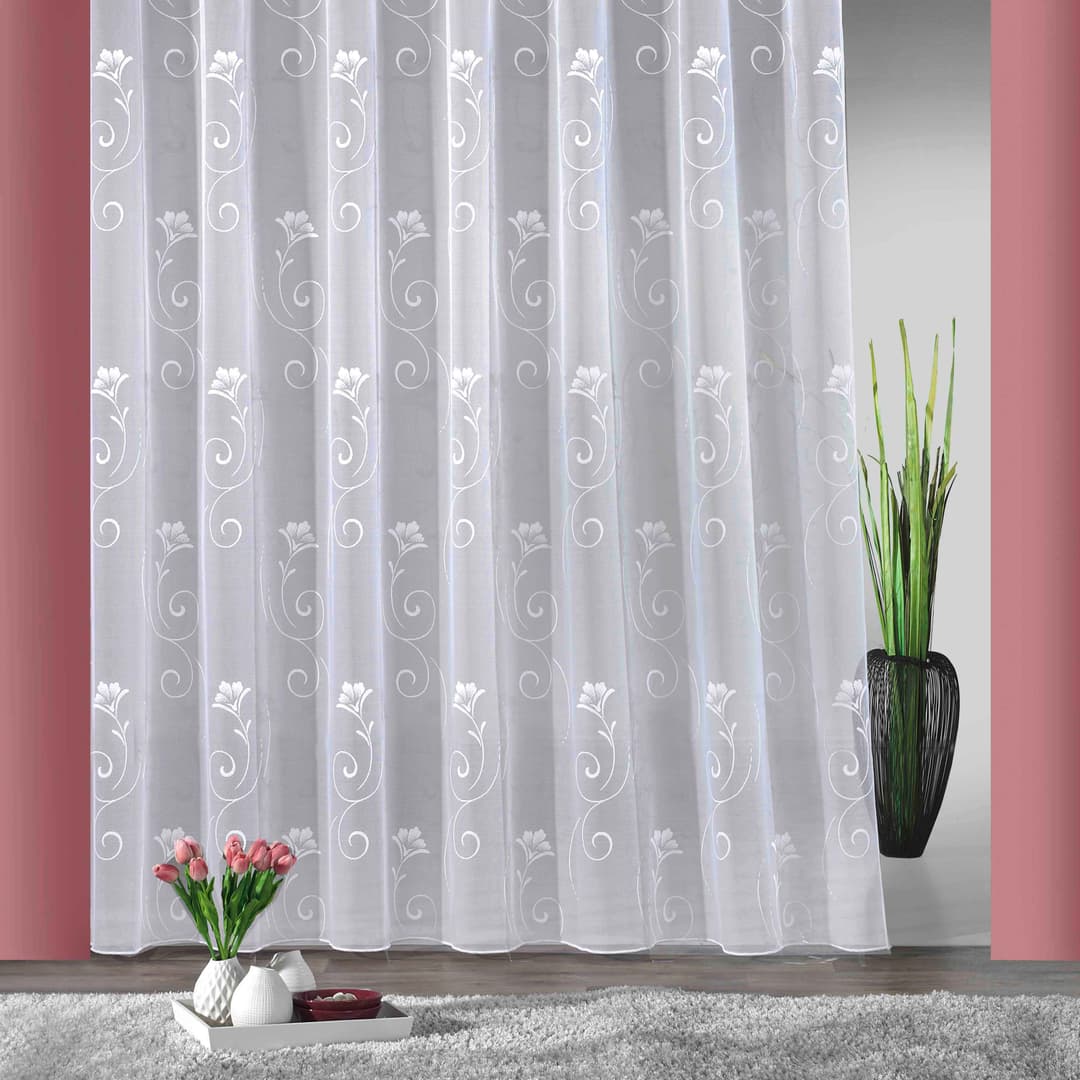 Weckbrodt Gardine Lilly | Weiß