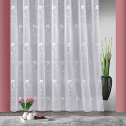 Weckbrodt Gardine Lilly | Weiß
