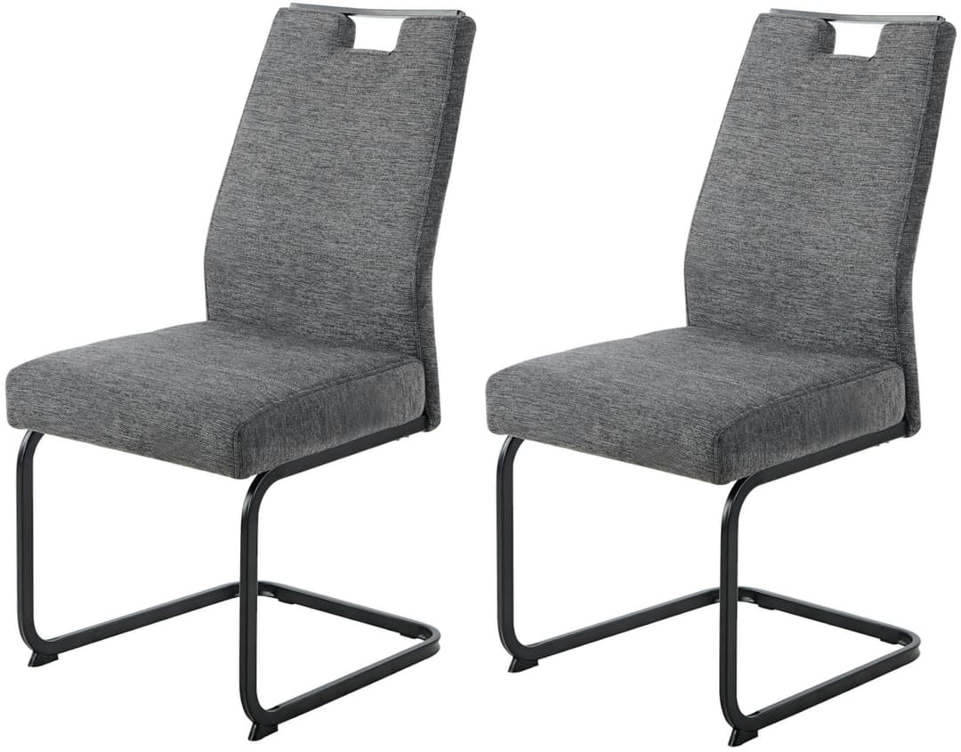 HELA Freischwinger KERTIN | Grau